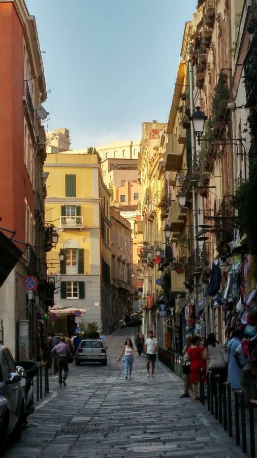 Deliziosa Mansarda Nel Quartiere Marina - Cagliari Q8577 Apartman Kültér fotó